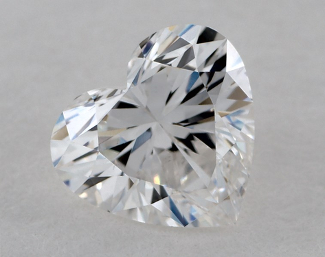 0.72ct Heart Cut F VS1 EX-Very_Good GIA
