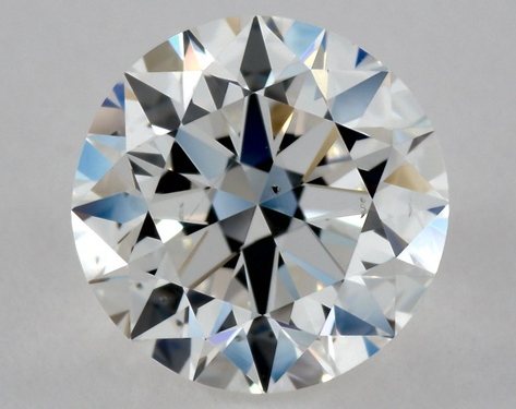 1.01ct Round Cut G SI1 EX-EX-Very_Good GIA