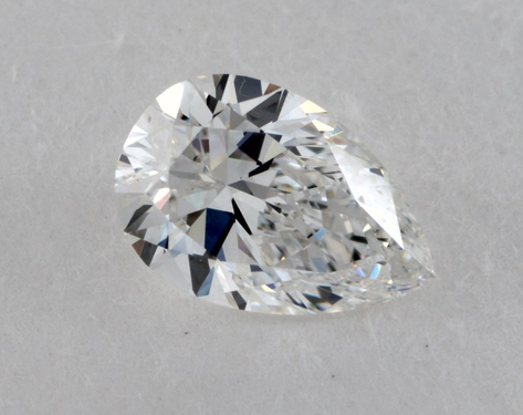 0.7ct Pear Cut E VS1 EX-G GIA