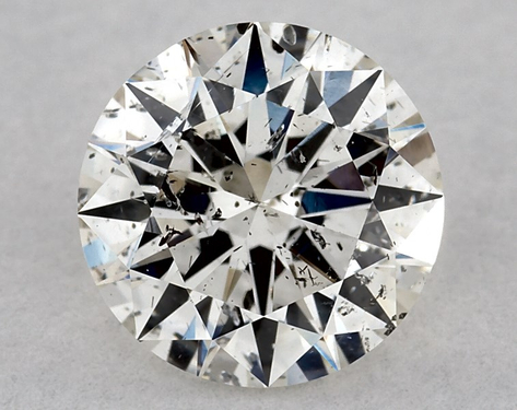 0.72ct Round Cut I I1 Very_Good-Very_Good-EX GIA