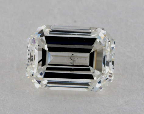 0.94ct Emerald Cut H SI2 Very_Good-Very_Good GIA