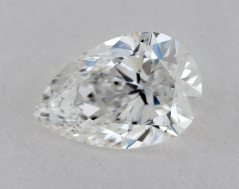 0.77ct Pear Cut E VS2 Very_Good-Very_Good GIA