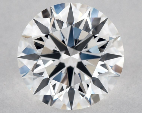 0.91ct Round Cut E IF EX-EX-EX GIA