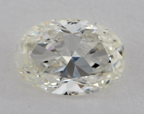 2ct Oval Cut J VS1 EX-G GIA