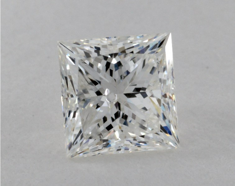 0.95ct Princess Cut G SI2 Very_Good-Very_Good GIA