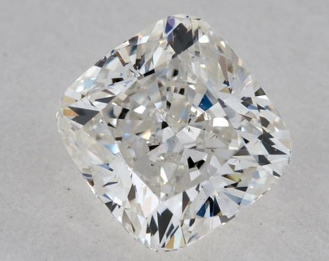 1.01ct Cushion Cut H SI1 EX-Very_Good GIA