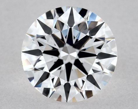 1.02ct Round Cut D VS2 EX-EX-EX GIA