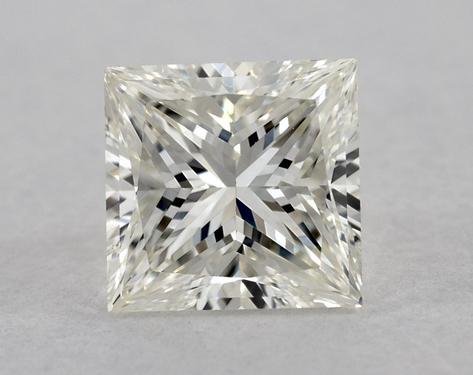 1.42ct Princess Cut J VVS2 Very_Good-Very_Good GIA