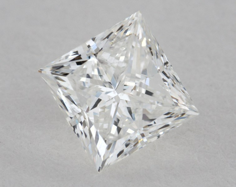 0.84ct Princess Cut E SI1 Very_Good-Very_Good GIA