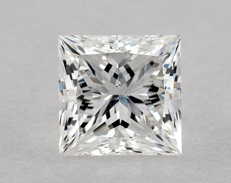 1.02ct Princess Cut F VS2 EX-Very_Good GIA