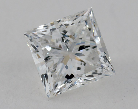 0.7ct Princess Cut E SI2 EX-Very_Good GIA