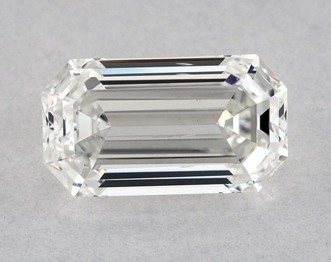 1.02ct Emerald Cut F SI1 EX-Very_Good GIA
