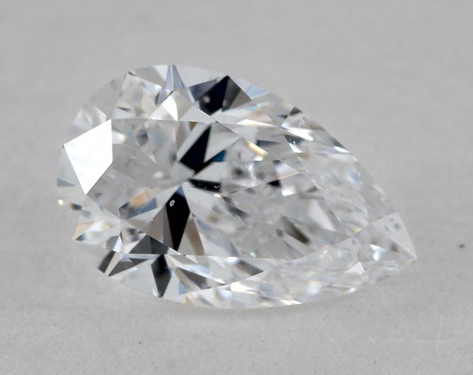 0.75ct Pear Cut D VS2 Very_Good-Very_Good GIA