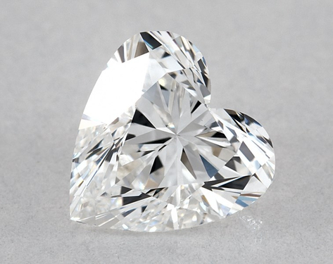 1.01ct Heart Cut E VVS2 Very_Good-EX GIA