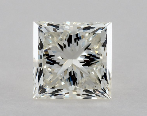 1.02ct Princess Cut J VS1 EX-Very_Good GIA
