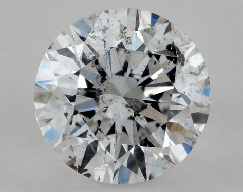 0.74ct Round Cut F SI2 Very_Good-Very_Good-Very_Good GIA