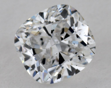 0.71ct Cushion Cut D SI2 EX-Very_Good GIA