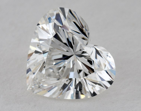 1.05ct Heart Cut F SI1 EX-Very_Good GIA