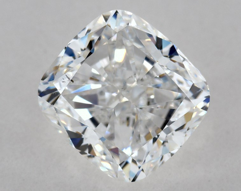 1.9ct Cushion Cut E SI1 EX-Very_Good GIA