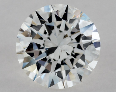 0.86ct Round Cut E SI1 EX-EX-EX GIA
