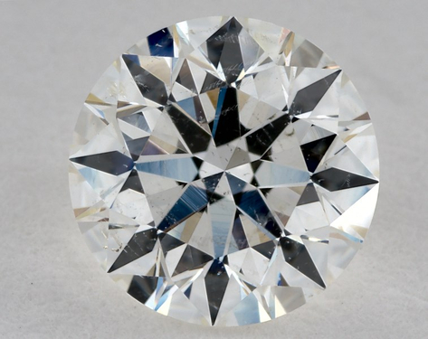 1.51ct Round Cut I SI2 EX-EX-EX GIA