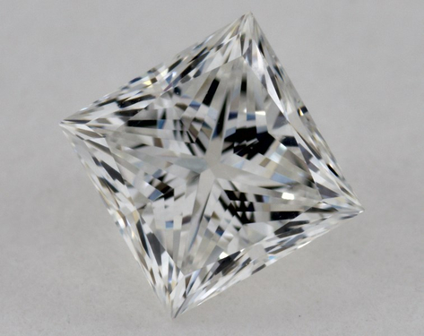 0.74ct Princess Cut G VVS2 EX-Very_Good GIA
