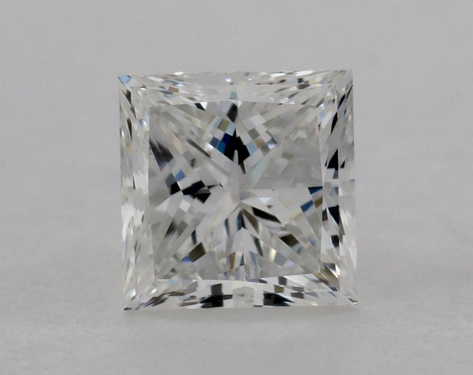 0.7ct Princess Cut F VS1 EX-G GIA