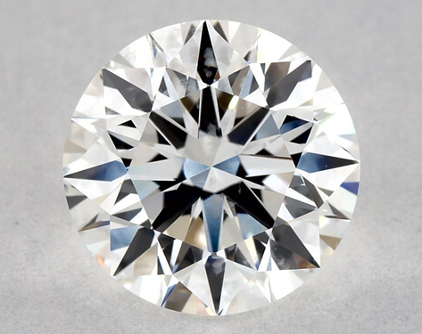 1.01ct Round Cut F SI1 EX-EX-EX GIA