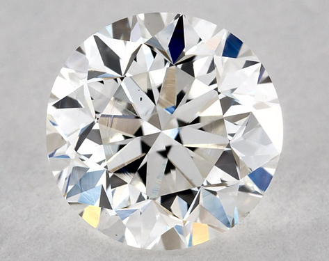 0.9ct Round Cut F VS1 G-EX-Very_Good GIA