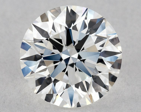 0.8ct Round Cut F VVS2 EX-EX-Very_Good GIA