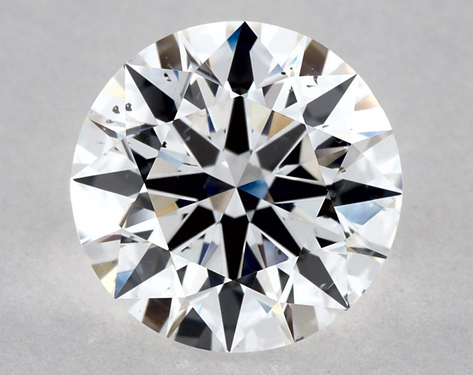 2.02ct Round Cut E SI1 EX-EX-EX GIA