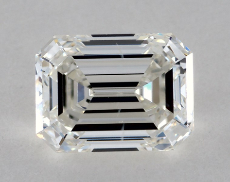 1.02ct Emerald Cut H SI1 EX-EX GIA