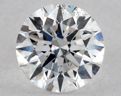 0.9ct Round Cut D SI1 EX-EX-EX GIA