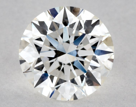 0.85ct Round Cut G SI1 EX-EX-EX GIA