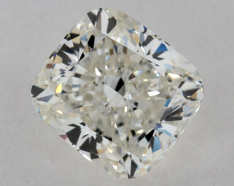 0.91ct Cushion Cut J VS1 EX-EX GIA