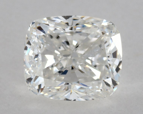 0.7ct Cushion Cut F VS2 EX-G GIA