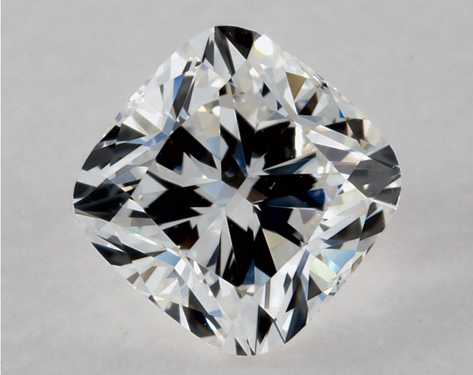 1.01ct Cushion Cut F VS2 EX-Very_Good GIA