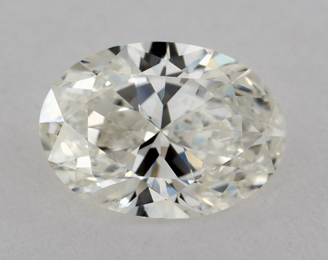 0.9ct Oval Cut H VS2 EX-G GIA