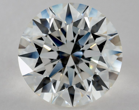 3.51ct Round Cut G VS1 EX-EX-EX GIA
