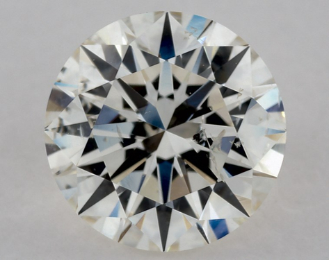 1.25ct Round Cut J SI2 EX-EX-EX GIA