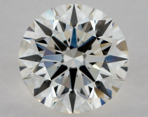 0.72ct Round Cut I IF EX-EX-EX GIA
