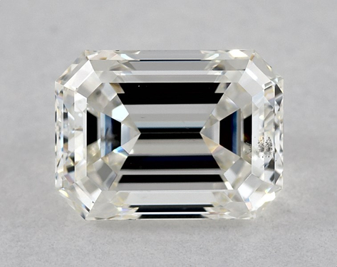 1.02ct Emerald Cut H SI1 EX-Very_Good GIA
