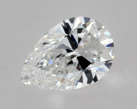 0.73ct Pear Cut D SI2 EX-Very_Good GIA