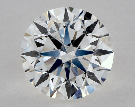 0.9ct Round Cut G SI2 EX-EX-Very_Good GIA
