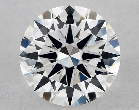 0.92ct Round Cut F VS1 EX-EX-EX GIA