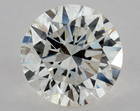 1.01ct Round Cut I I1 EX-EX-EX GIA