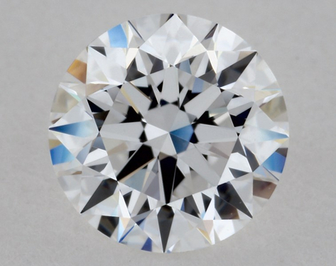 0.77ct Round Cut D IF EX-EX-EX GIA