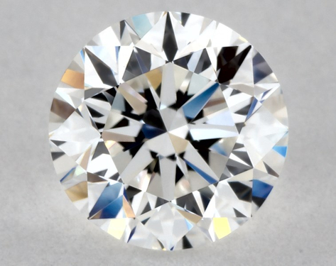 0.9ct Round Cut F VVS2 Very_Good-EX-Very_Good GIA