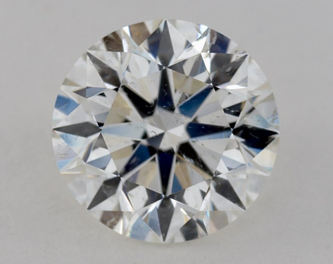 1.8ct Round Cut H SI2 EX-EX-EX GIA