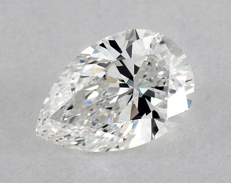 1.02ct Pear Cut F SI1 Very_Good-G GIA